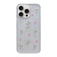 For iPhone 16 Pro Max Gypsophila Flowers Pattern TPU Protective Phone Case(Pink) - iPhone 16 Pro Max Cases by PMC TechLife | Online Shopping South Africa | PMC TechLife | Buy Now Pay Later Mobicred