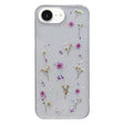 For iPhone 16e Gypsophila Flowers Pattern TPU Protective Phone Case(Purple) - iPhone 16e Cases by PMC TechLife | Online Shopping South Africa | PMC TechLife | Buy Now Pay Later Mobicred