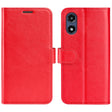 For Motorola Moto G Play 2024 R64 Texture Horizontal Flip Leather Phone Case(Red) - Motorola Cases by PMC Jewellery | Online Shopping South Africa | PMC Jewellery | Buy Now Pay Later Mobicred
