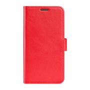 For Motorola Edge 5G 2024 R64 Texture Horizontal Flip Leather Phone Case(Red)