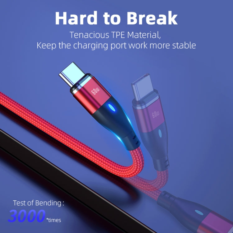 ENKAY 6-in-1 PD60W USB-A / Type-C to Type-C / 8 Pin / Micro USB Magnetic Fast Charging Cable, Cable Length:1m(Black)