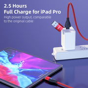 ENKAY 6-in-1 PD100W USB-A / Type-C to Type-C / 8 Pin / Micro USB Magnetic Fast Charging Cable, Cable Length:2m(Black)
