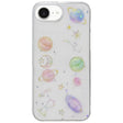 For iPhone 16e Cosmic Star Glitter Epoxy TPU Phone Case(Transparent) - iPhone 16e Cases by PMC TechLife | Online Shopping South Africa | PMC TechLife | Buy Now Pay Later Mobicred