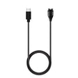 For Garmin Quatix 5 Type-C Port Watch Charger With Data Transmission(Black) - Charger by PMC TechLife | Online Shopping South Africa | PMC TechLife | Buy Now Pay Later Mobicred