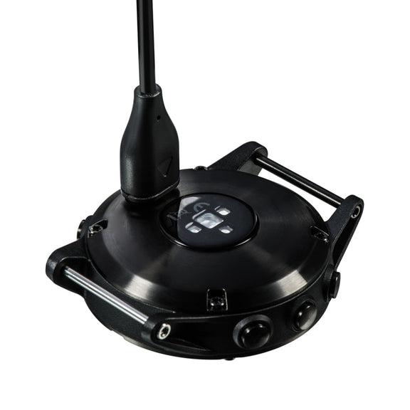 For Garmin Fenix 5X Plus Type-C Port Watch Charger With Data Transmission(Black)