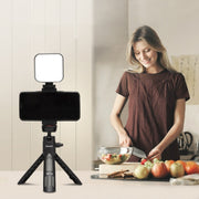 JMARY FM-48R Dimmable Photography LED Fill Light Portable Mini Camera Phone Fill Light