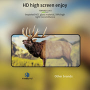For Google Pixel 9 PINWUYO 9H 3D Full Screen Explosion-proof Tempered Glass Film(Black)