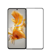 For Huawei Mate 60 MOFI 9H 3D Explosion-proof Curved Screen Tempered Glass Film(Black)