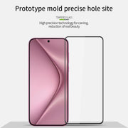 For Huawei Pura 70 MOFI 9H 3D Explosion-proof Curved Screen Tempered Glass Film(Black)