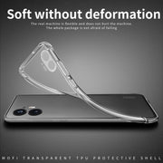 For Nothing Phone 2 MOFI Ming Series Ultra-thin TPU Phone Case(Transparent)