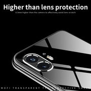 For Nothing Phone 2 MOFI Ming Series Ultra-thin TPU Phone Case(Transparent)