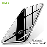 For Nothing Phone 2a MOFI Ming Series Ultra-thin TPU Phone Case(Transparent)