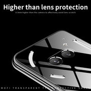 For Nothing Phone 2a MOFI Ming Series Ultra-thin TPU Phone Case(Transparent)