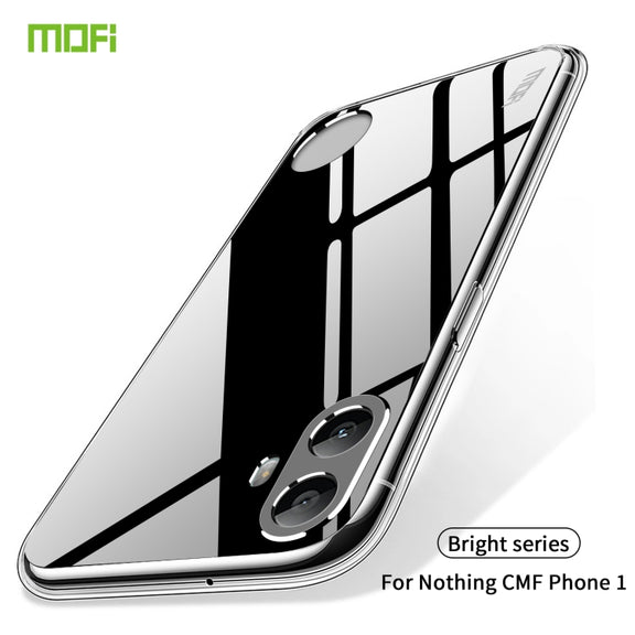 For Nothing CMF Phone 1 MOFI Ming Series Ultra-thin TPU Phone Case(Transparent)