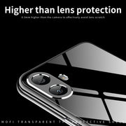 For Nothing CMF Phone 1 MOFI Ming Series Ultra-thin TPU Phone Case(Transparent)