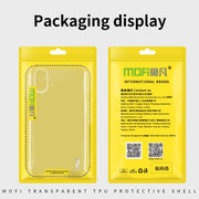 For Nothing Phone 2a MOFI Ming Series Ultra-thin TPU Phone Case(Transparent)