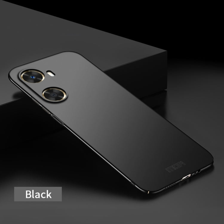 For Huawei Enjoy 60 MOFI Micro-Frosted PC Ultra-thin Hard Phone Case(Black)