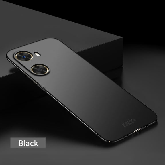 For Huawei Enjoy 60 MOFI Micro-Frosted PC Ultra-thin Hard Phone Case(Black)