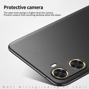 For Huawei Enjoy 60 MOFI Micro-Frosted PC Ultra-thin Hard Phone Case(Black)