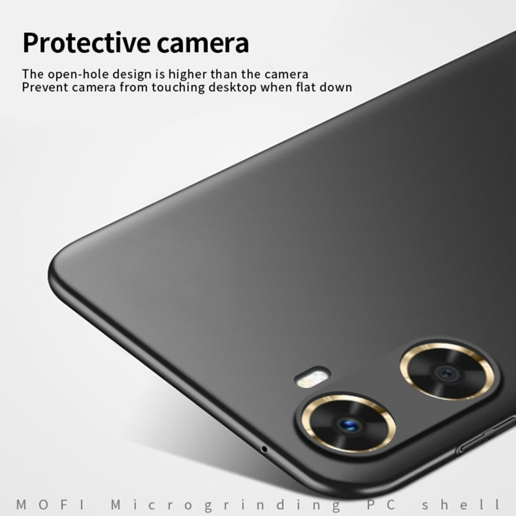 For Huawei Enjoy 60 MOFI Micro-Frosted PC Ultra-thin Hard Phone Case(Blue)