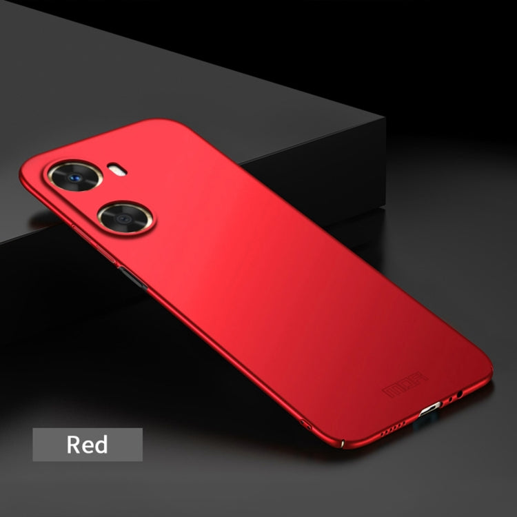For Huawei Enjoy 60 MOFI Micro-Frosted PC Ultra-thin Hard Phone Case(Red)