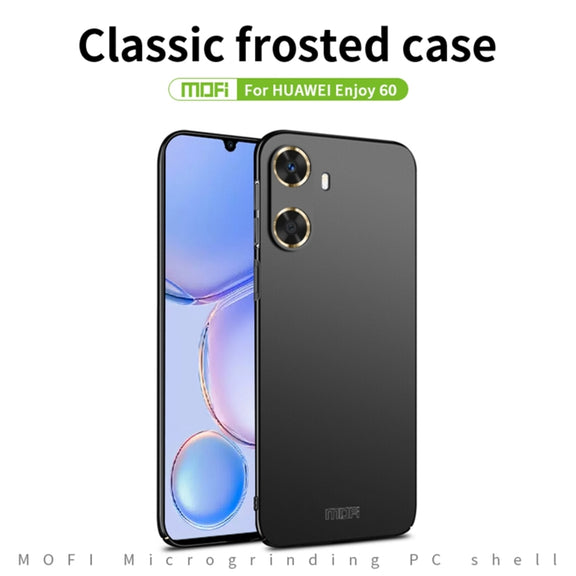 For Huawei Enjoy 60 MOFI Micro-Frosted PC Ultra-thin Hard Phone Case(Red)