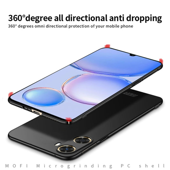 For Huawei Enjoy 60 MOFI Micro-Frosted PC Ultra-thin Hard Phone Case(Red)