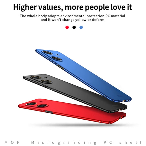 For Huawei Enjoy 60 MOFI Micro-Frosted PC Ultra-thin Hard Phone Case(Red)
