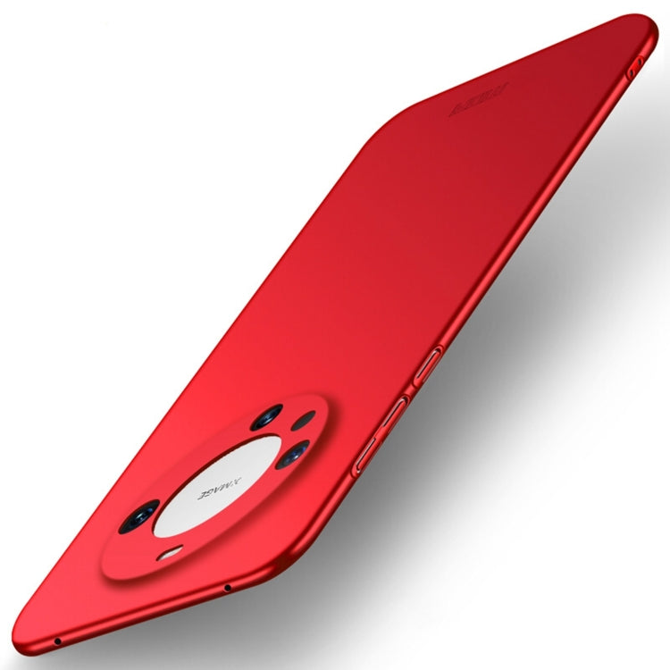 For Huawei Mate 60 MOFI Micro-Frosted PC Ultra-thin Hard Phone Case(Red)