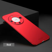 For Huawei Mate 60 MOFI Micro-Frosted PC Ultra-thin Hard Phone Case(Red)