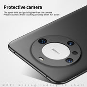 For Huawei Mate 60 MOFI Micro-Frosted PC Ultra-thin Hard Phone Case(Red)