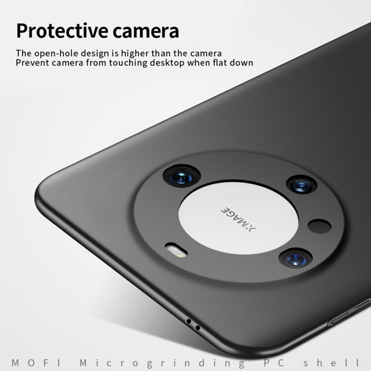 For Huawei Mate 60 Pro MOFI Micro-Frosted PC Ultra-thin Hard Phone Case(Black)