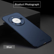 For Huawei Mate 60 Pro MOFI Micro-Frosted PC Ultra-thin Hard Phone Case(Blue)