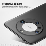 For Huawei Mate 60 Pro MOFI Micro-Frosted PC Ultra-thin Hard Phone Case(Blue)