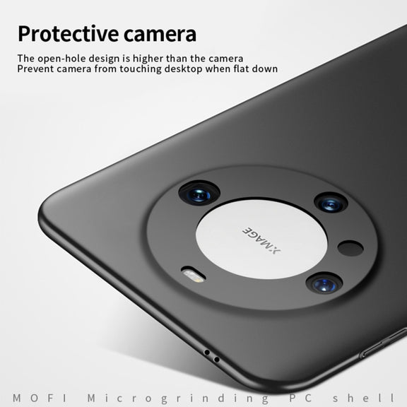 For Huawei Mate 60 Pro MOFI Micro-Frosted PC Ultra-thin Hard Phone Case(Blue)