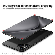 For Huawei Pura 70 MOFI Micro-Frosted PC Ultra-thin Hard Phone Case(Black)