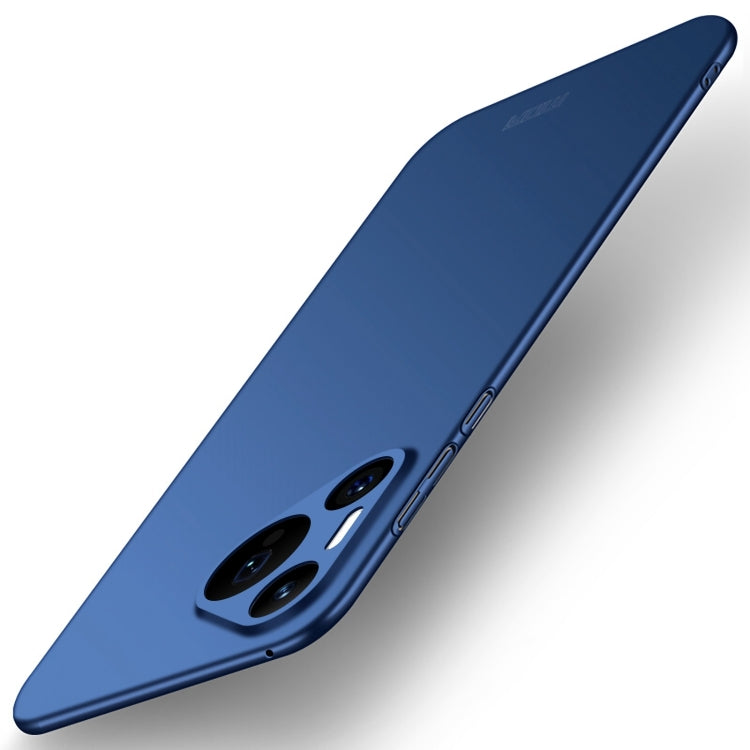 For Huawei Pura 70 Pro MOFI Micro-Frosted PC Ultra-thin Hard Phone Case(Blue)