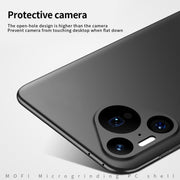 For Huawei Pura 70 Pro MOFI Micro-Frosted PC Ultra-thin Hard Phone Case(Blue)