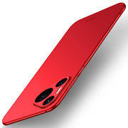 For Huawei Pura 70 Pro MOFI Micro-Frosted PC Ultra-thin Hard Phone Case(Red)