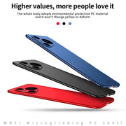 For Huawei Pura 70 Pro MOFI Micro-Frosted PC Ultra-thin Hard Phone Case(Red)