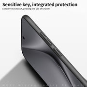 For Huawei Pura 70 Pro MOFI Micro-Frosted PC Ultra-thin Hard Phone Case(Red)