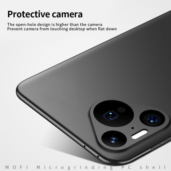 For Huawei Pura 70 Pro MOFI Micro-Frosted PC Ultra-thin Hard Phone Case(Red)