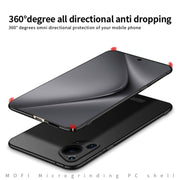 For Huawei Pura 70 Ultra / P70 Art MOFI Micro-Frosted PC Ultra-thin Hard Phone Case(Black)