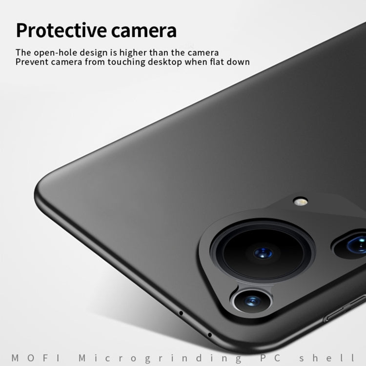 For Huawei Pura 70 Ultra / P70 Art MOFI Micro-Frosted PC Ultra-thin Hard Phone Case(Red)