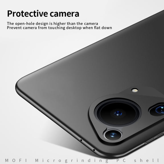 For Huawei Pura 70 Ultra / P70 Art MOFI Micro-Frosted PC Ultra-thin Hard Phone Case(Red)