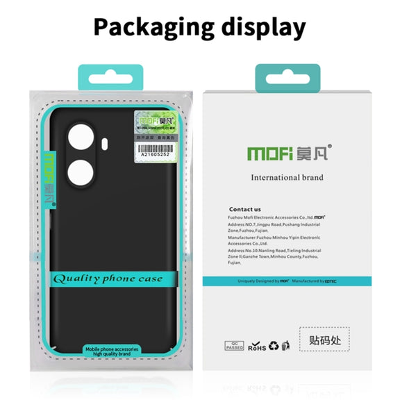For Huawei Mate 60 Pro MOFI Micro-Frosted PC Ultra-thin Hard Phone Case(Red)
