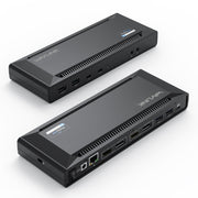 Wavlink UG69PD2 Dual 4K Fast Charging Integrated Docking Station, Plug:US Plug