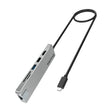 Wavlink UHP3409 For MacBook Pro/Air USB-C Windows Laptops 100W PD Mini Docking Station - USB HUB by WAVLINK | Online Shopping South Africa | PMC TechLife | Buy Now Pay Later Mobicred