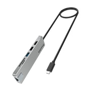 Wavlink UHP3409 For MacBook Pro/Air USB-C Windows Laptops 100W PD Mini Docking Station