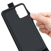 For Motorola Moto G Power 5G 2024 R64 Texture Single Vertical Flip Leather Phone Case(Black)